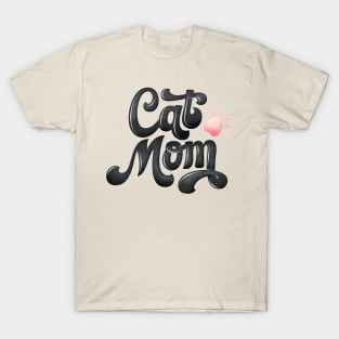 Cat mom T-Shirt